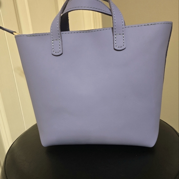 NEW Portland Leather Goods Mini Crossbody - Color: Jacaranda - Picture 3 of 10